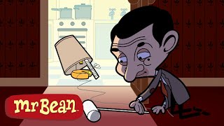 Armadilha para ratos | Mr Bean | Coletânea de desenhos animados