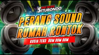 DJ RAGATAK RUDAL BALISTIK | BASS RUSIA TEKO 2025 BATTLE MIX SOUND SYTEM | BASS NATION SITUBONDO