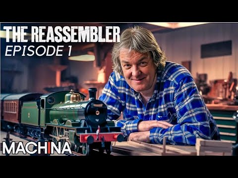 James May Builds A Hornby Flying Scotsman Train Set | The Reassembler | S2E01