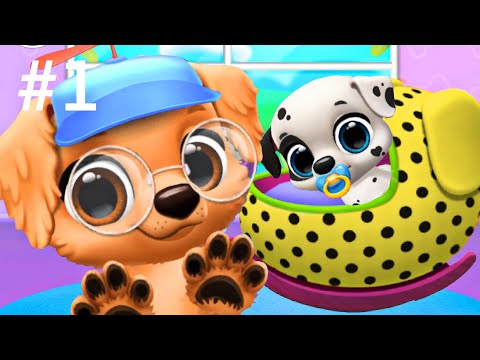 НОВЫЕ Маленькие Питомцы FLOOF My Pet House! Играем в игру Floof🐶 Новая СОБАЧКА. Зырики ТВ #zyrikitv