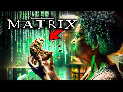 The Dark Reason Why the Oracle Bakes Cookies | MATRIX EXPLAINED