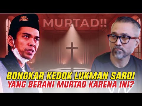 MURTADD !! LUKMAN SARDI ANGGAP AGAMA ISLAM TIDAK NYAMAN - INILAH TAMPARAN KERAS DARI UAS