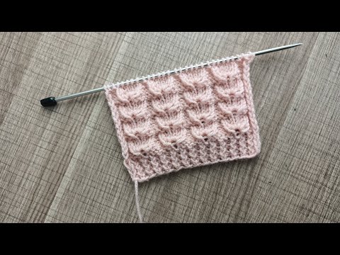 Kabartmalı favori yelek modeli