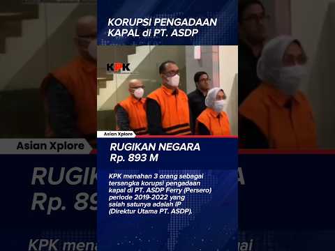 893 M Uang Negara Dicuri!🤔 KPK Tangkap 3 Tersangka