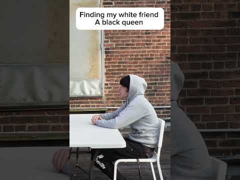 10 black queens vs my white friend part 8