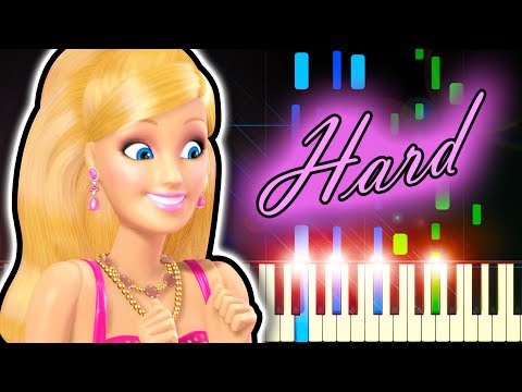 AQUA - BARBIE GIRL - Piano Tutorial