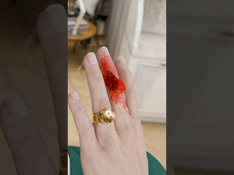 Wedding Ring Stops Bullet