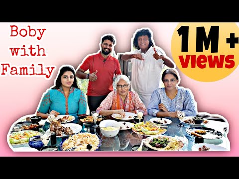 BOCHE at Home |Bobby Chemmannur വീട്ടിൽ ഇങ്ങനെയാ | Boche Boby  | Boby Family | Chef shameem