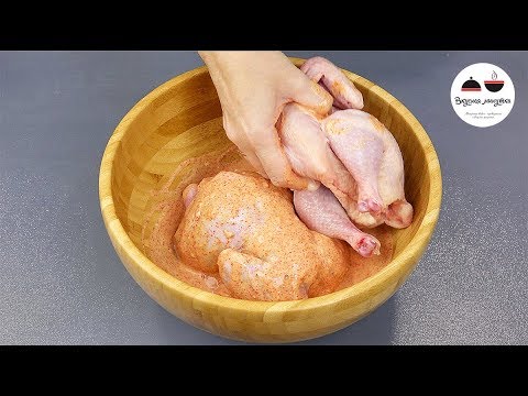 Что будет, если замариновать курицу в ЙОГУРТЕ