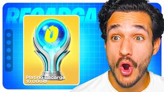 Saqué el PLATINO de Recarga!