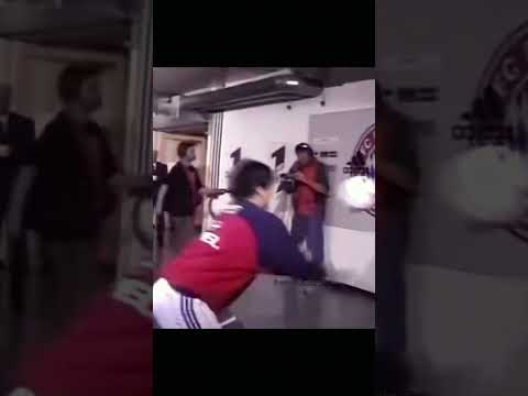 Maradona’s Tunnel Warm-Up: Pure Fire! 👑