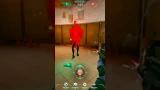 Funny OMEN Vs JETT & FADE🥶🔥#valorant #gaming #shorts