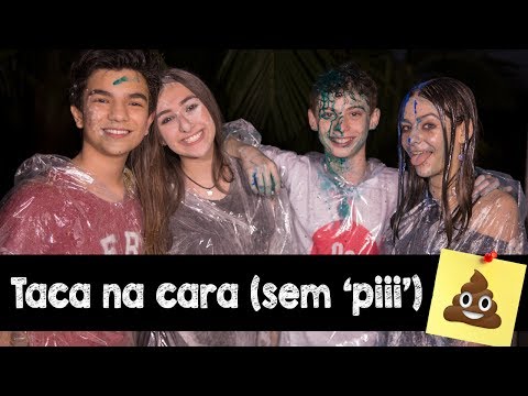 O vídeo mais polêmico do canal - Taca na Cara ft. Lucas, Bia e Vitor || Valentina Schulz