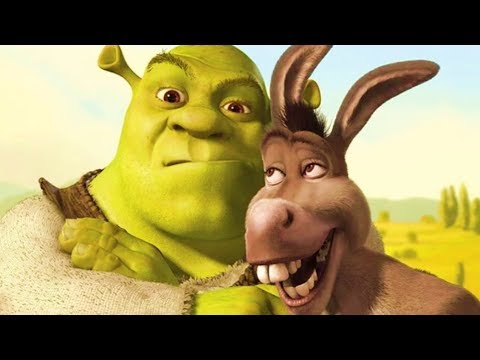 Урок Английского по мультфильму ШРЕК. Учим Английский Весело!
