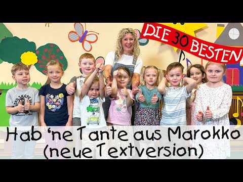 NEU* Hab 'ne Tante aus Marokko (neue Textversion) - Singen, Tanzen und Bewegen || Kinderlieder *NEU