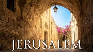 Walking Through Biblical Jerusalem | Cardo → Holy Sepulchre → Christian Quarter