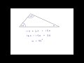 Angle Sum and Triangle Properties