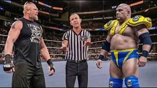 FULL MATCH - Brock Lesnar vs Billy Stunn | Iron Man Match | WWE Aug 6, 2025