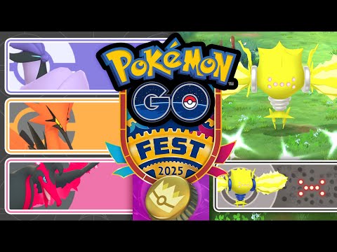 Legendäre Pokémon gratis (mehrmals wiederholbar) & Galar-Vögel vor dem GO Fest 2025