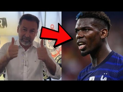 🚨🚨🚨INFO!! - CORINTHIANS JÁ TEM DINHEIRO PARA CONTRATAR POGBA