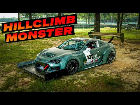 520WHP Hillclimb BRZ goes to the RACETRACK