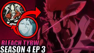 Final Form Ichigo Explained / Bleach TYBW Season 4 Episode 3