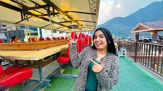 Going to eat snacks in Sky 😍