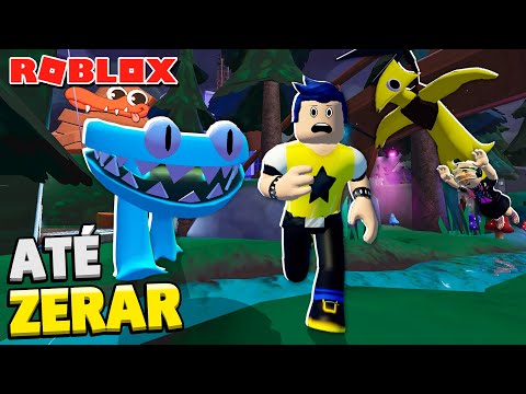 😱 Tentando Zerar o RAINBOW FRIENDS Capítulo 2 do Roblox