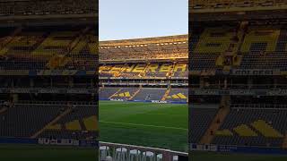 FENERBAHÇE vs konyaspor maçına gittik💙💛