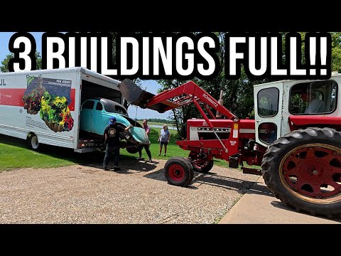 Minnesota Farm Filled With Early Ford Parts!!