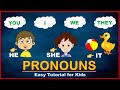 Exploring Pronouns for Young Learners