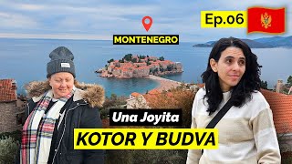 No esperábamos encontrar ESTO en Montenegro | Descubriendo Kotor