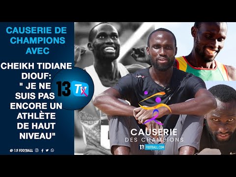 Cheikh Tidiane Diouf, recordman national du 400m: " Je ne suis pas encore un athlète de haut niveau"