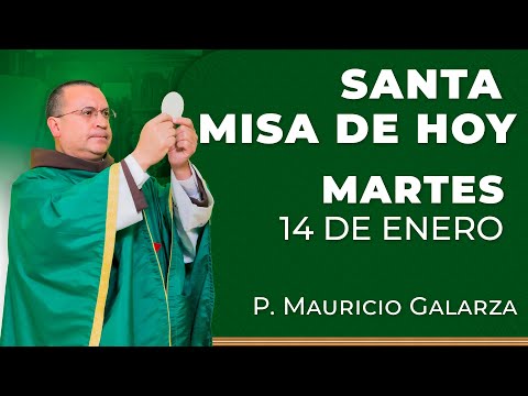 Santa Misa de Hoy - Martes 14 de Enero #misa