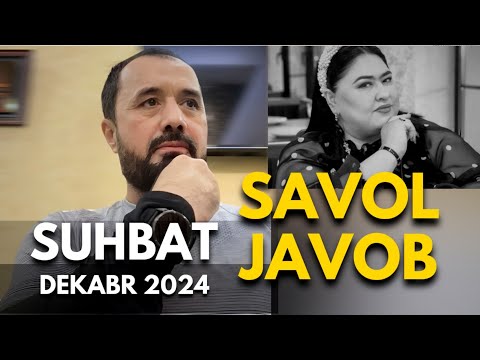 Abror Muxtor Aliy - Мушоҳада ва муроқаба, СУҲБАТ | Ҳалиманинг вафоти (7 Dekabr 2024)