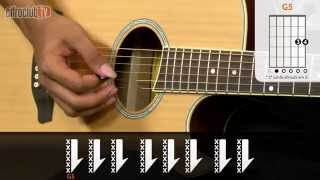videoclase Toda Forma de Amor (aula de violão)