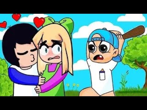 BEBEPECHOCHIN  TIENE CELOS DEL  NUEVO AMIGO 😡😡 DE BEBE NANI MINICRAFT