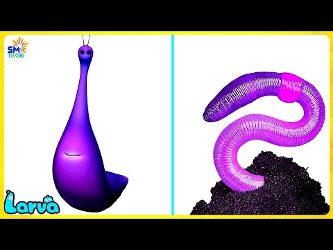 LARVA CARTOON TOP 30 EPISODE | CARTOON BOX NEW VERSION | COMEDY VIDEO 2025