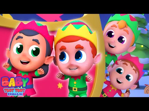 Cinq Petits Elfes + Plus Baby Toot Toot Noël Chant pour Enfants