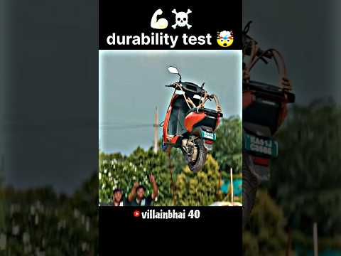 Ather 450x durability test/Mr Indian hacker/#shorts