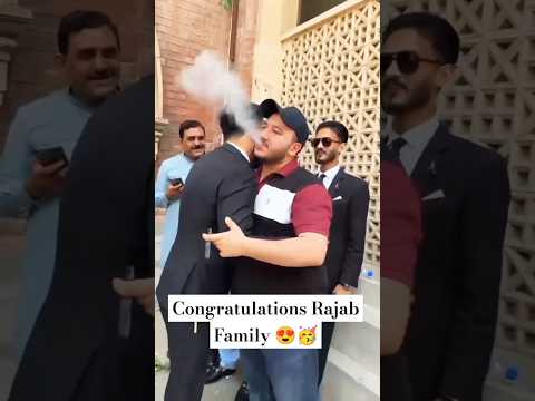 Rajab bhai k Yaron Ne Case Solve Kr Diya Butt Come Back Very Soon ๐ค๐ฅณ๐๐ป#rajabfamliy #shortsviral