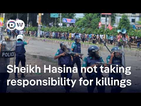 YouTube video thumbnail: Seeking Justice for Protesters in Bangladesh