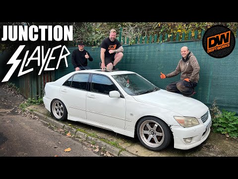 Junction Slayer Lexus IS200 - Ultra low power drift car