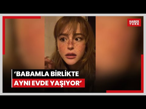 Asena Keskinci'den Evrim Akın açıklaması: Babamla birlikte aynı evde yaşıyor