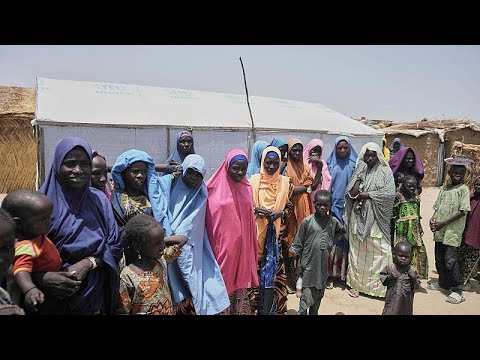 YouTube video thumbnail: Nigeria Air Force Rescues 76 Kidnap Victims in Katsina Raid