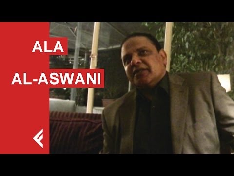 Ala al-Aswani a proposito delle elezioni presidenziali egiziane 2014 