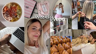 IL MIO PRIMO WEEKLY VLOG - PASSA UNA SETTIMANA CON ME