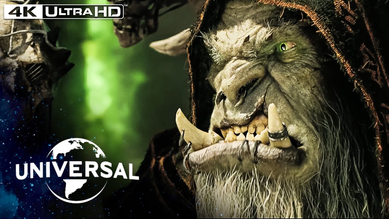 Warcraft: İki Dünyanın İlk Karşılaşması Fragman önizlemesi