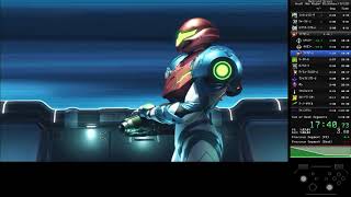Metroid Dread Any% NMG Normal 1:21:06 (IGT 1:35:22)