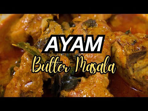 Ayam Butter Masala